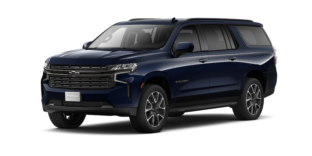 Chevrolet Suburban 2024, camioneta grande versión RST