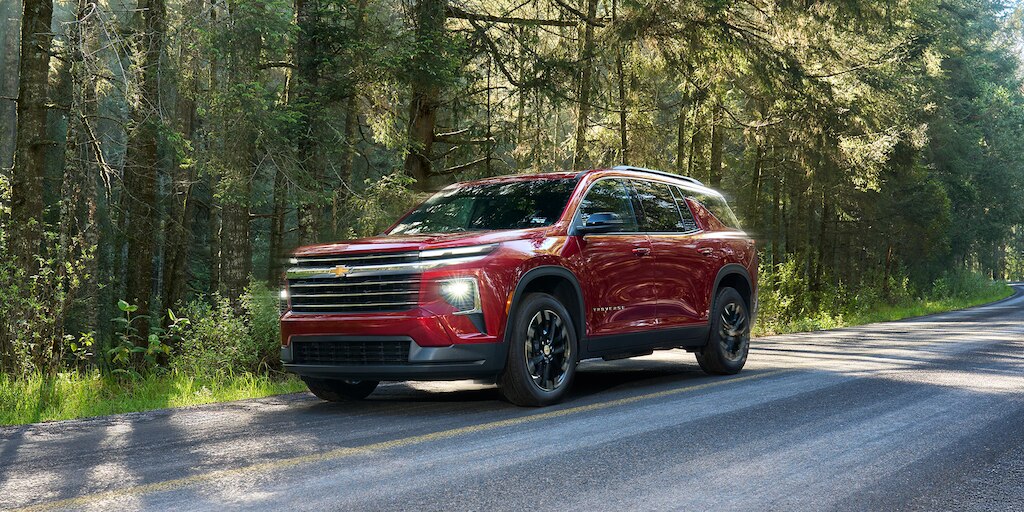 Chevrolet Traverse 2024 nueva generación, motor Turbo 2.5L, 328HP, 326 lb-pie torque, transmisión automática de 8 velocidades