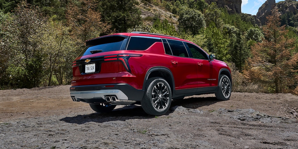 Conoce el diseño renovado de tu Nueva Chevrolet Traverse 2024, camioneta familiar 8 pasajeros