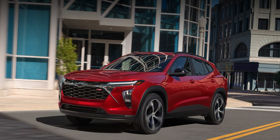 Nueva Chevrolet Trax, SUV con asientos hasta para 5 personas y cancelación activa de ruido