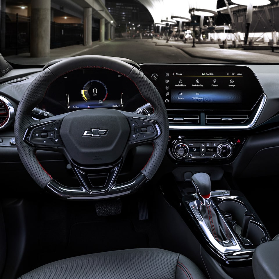 Chevrolet Trax 2024, SUV con Smartphone Integration con Android Auto™ y Apple CarPlay™ 