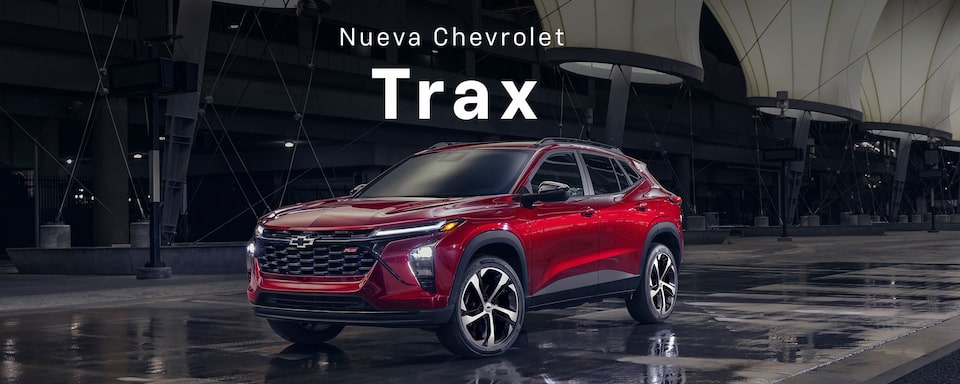 Nueva Chevrolet Trax, SUV deportiva con diseño renovado, mayor seguridad y equipo tecnológico