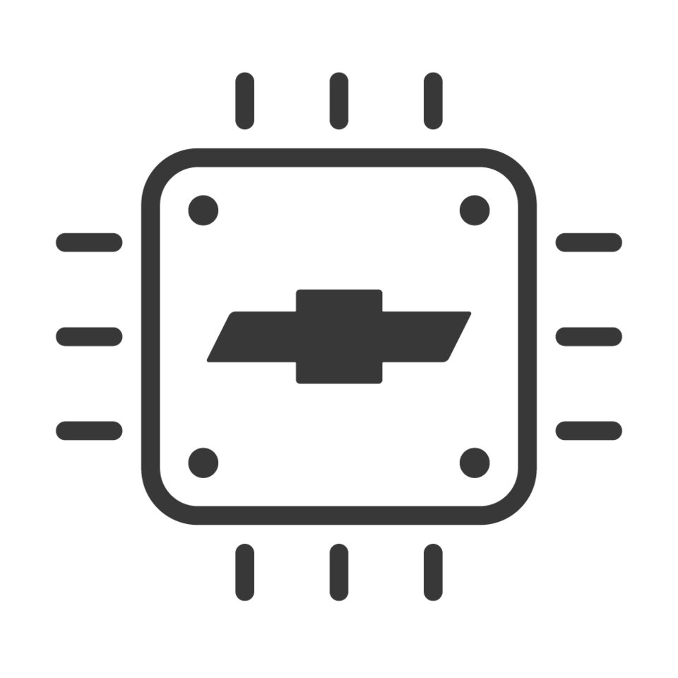 Ícono nuevas funciones de myChevrolet app para tu Cheyenne ZR2 Bison 2025
