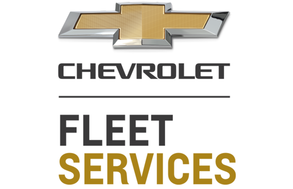 Logotipo de Chevrolet Fleet Services en Furgoneta Tornado Van 2024