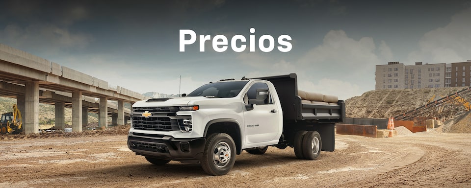 Chevrolet Silverado HD 3500, 2025. La camioneta de 3.5 toneladas con motor V8, 401 HP y dirección hidráulica